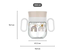 Mepal 360° Trinkbecher Mio 200 ml - Little Dutch - Forest friends Discount