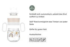 Mepal 360° Trinkbecher Mio 200 ml - Little Dutch - Little Farm Kleine Farm Online