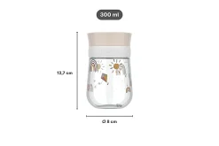 Mepal 360° Trinkbecher Mio 300 ml - Little Dutch - Forest friends Hot