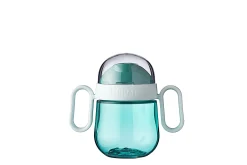Mepal Antitropf-Trinklernbecher Mio 2.0 - Deep turquoise