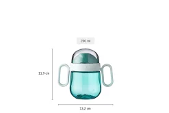 Mepal Antitropf-trinklernbecher 2.0 Mio 200 ml Little Dutch - Little Farm Kleine Farm New