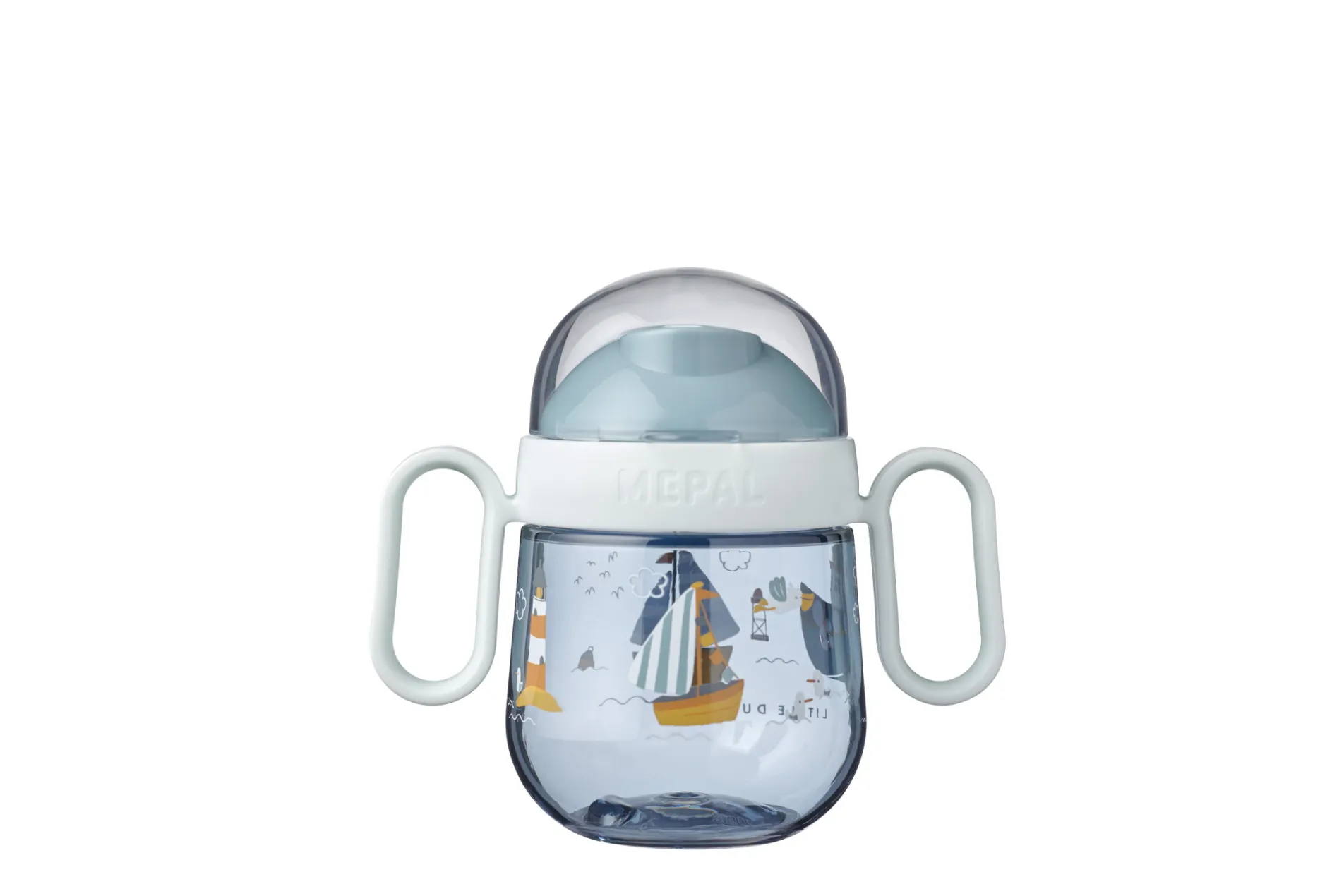 Mepal Antitropf-Trinklernbecher Mio 2.0 - Little Dutch - Sailors Bay Best