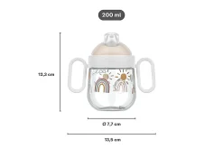 Mepal Auslaufsicherer Trinklernbecher Mio 200 ml - Little Dutch - Forest friends Clearance