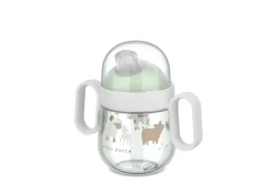 Mepal Auslaufsicherer Trinklernbecher Mio 200 ml - Little Dutch - Little Farm Kleine Farm New
