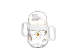 Mepal Auslaufsicherer Trinklernbecher Mio 200 ml - Sunshine & Rainbow Sunshine & Rainbow Hot