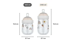 Mepal Babyflasche Mio 165 ml - Little Goose Hot