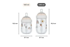 Mepal Babyflasche Mio 240 ml - Forest friends Discount