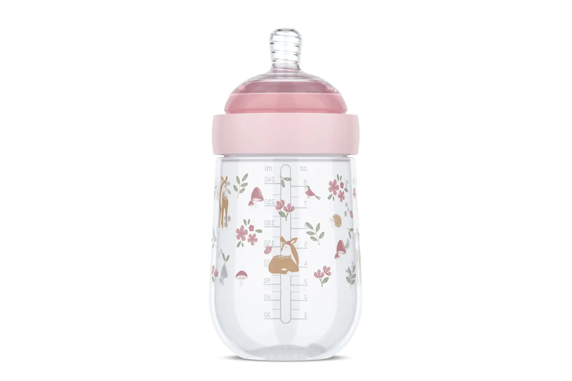 Mepal Babyflasche Mio 240 ml - Fairy garden Discount