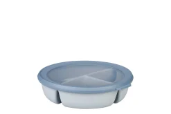 Mepal Bento Bowl Cirqula (250+250+500 ml) - Nordic blue