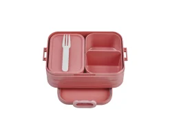 Mepal Bento Lunchbox Take a Break midi - Vivid mauve Hot