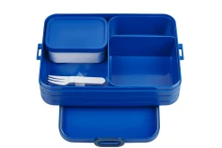 Mepal Bento Lunchbox Take a Break large - Vivid blue Best