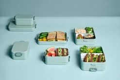 Mepal Bento Lunchbox Take a Break midi - Nordic blue Best