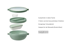 Mepal Bento-Lunchbowl Vita - Nordic blue Best