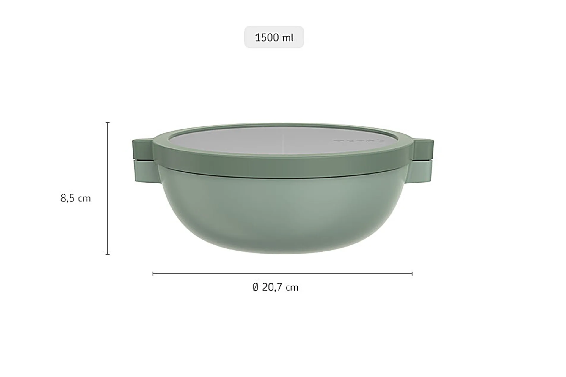 Mepal Bento-Lunchbowl Vita - Nordic blue Best