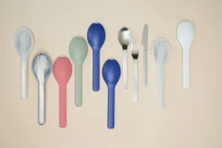 Mepal Besteck-Set Ellipse 3-teilig - Vivid blue New