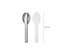 Mepal Besteck-Set Ellipse 3-teilig - Vivid mauve Hot