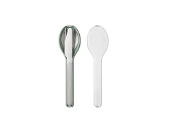 Mepal Besteck-Set Ellipse 3-teilig - Nordic sage New