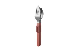 Mepal Besteckset Silueta 3-teilig - Vivid mauve Online