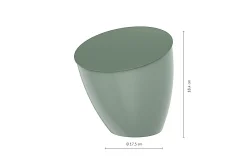 Mepal Bio-Abfallbehälter Calypso - Nordic white