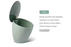Mepal Bio-Abfallbehälter Calypso - Nordic sage Sale