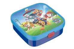 Mepal Brotdose groß mit Bento-Einsatz und Gabel Campus - Paw Patrol Pups Hot