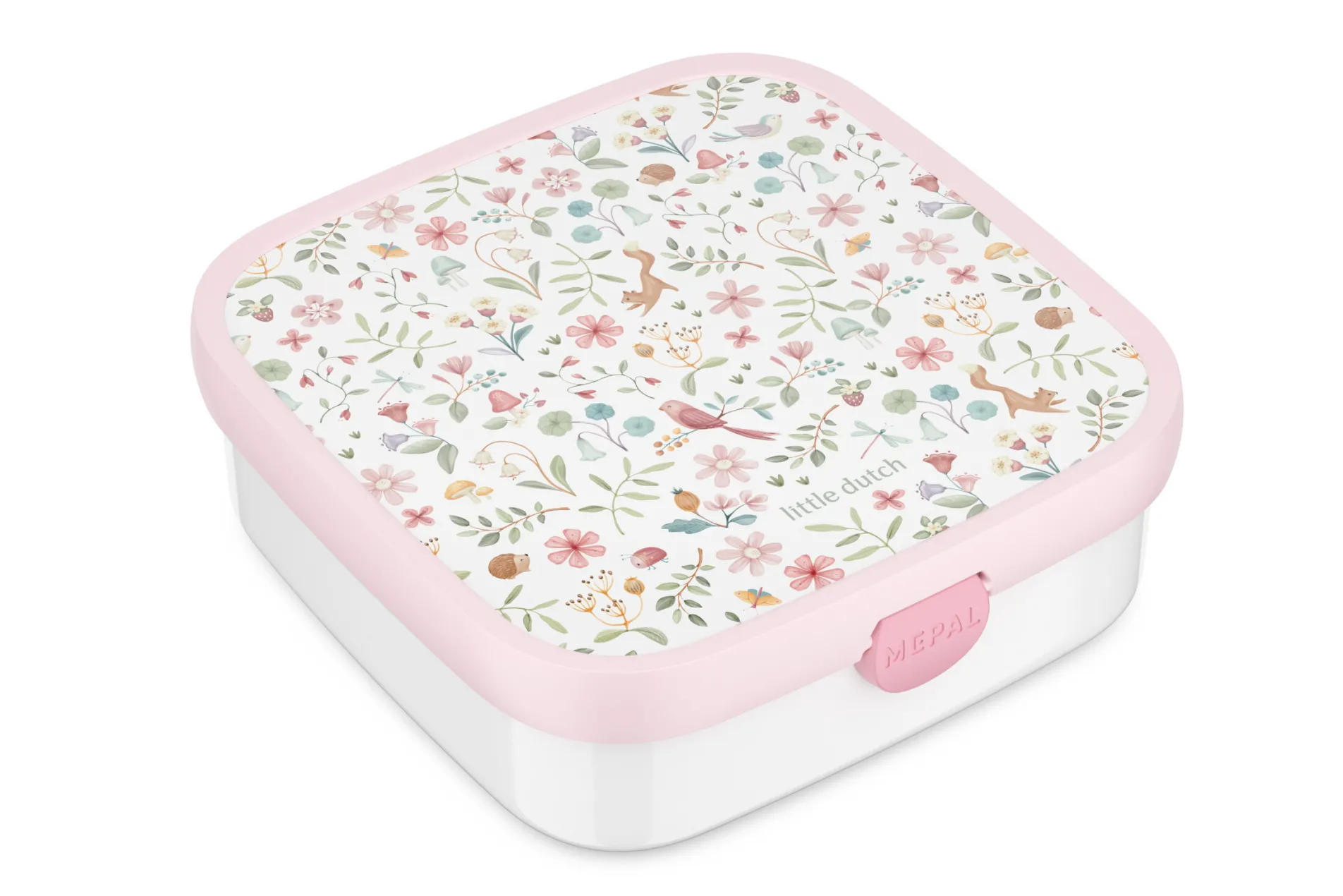 Mepal Brotdose groß mit Bento-Einsatz und Gabel Campus - Little Dutch - Fairy wonders Online