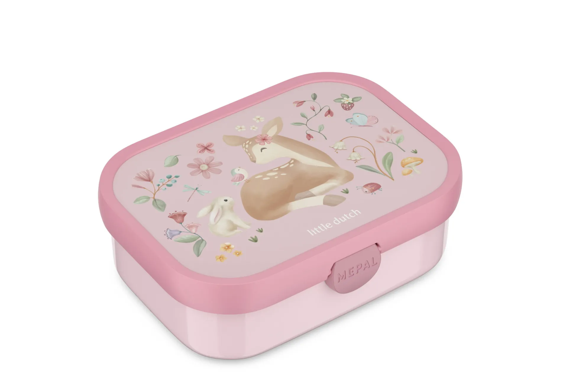 Mepal Campus Brotdose mit Bento-Einsatz und Gabel Little Dutch - Fairy garden Discount
