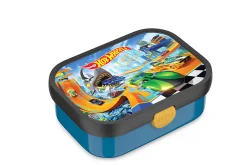Mepal Campus Brotdose mit Bento-Einsatz und Gabel – Hot Wheels Clearance