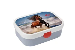 Mepal Campus Brotdose mit Bento-Einsatz und Gabel - Wild Horse Online