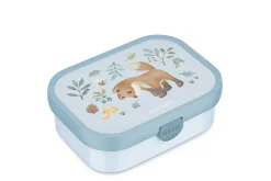 Mepal Campus Brotdose mit Bento-Einsatz und Gabel Little Dutch - Forest friends Clearance