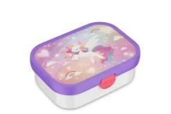 Mepal Campus Brotdose mit Bento-Einsatz und Gabel - Unicorn glow