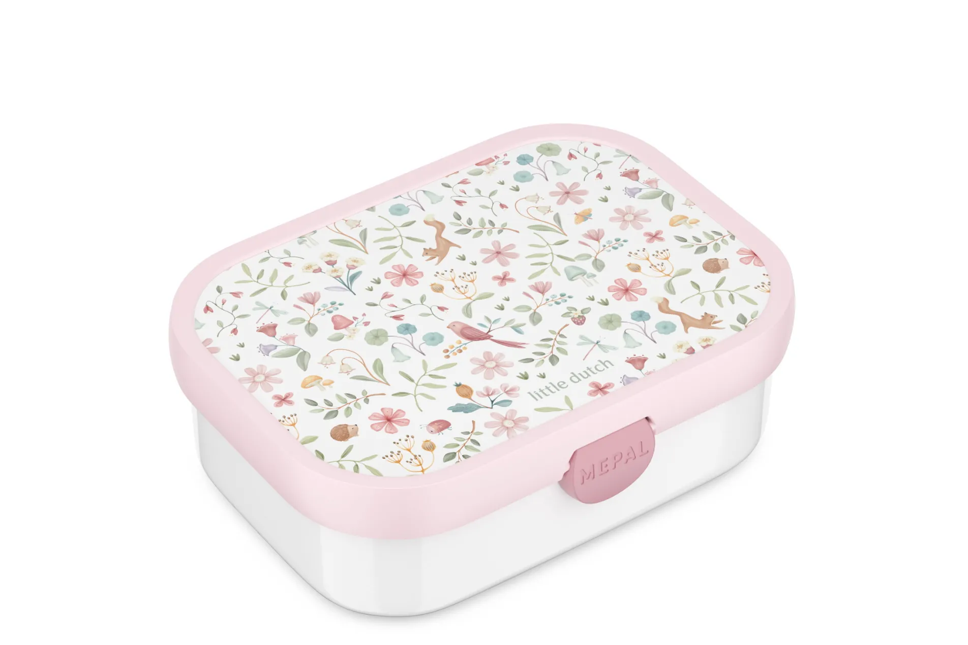Mepal Campus Brotdose mit Bento-Einsatz und Gabel Little Dutch - Fairy wonders Outlet