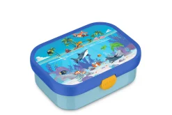 Mepal Campus Brotdose mit Bento-Einsatz und Gabel - Tropical ocean Discount