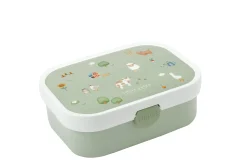 Mepal Campus Brotdose mit Bento-Einsatz und Gabel Little Dutch - Little Farm Kleine Farm Best