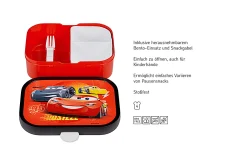 Mepal Campus Brotdose mit Bento-Einsatz und Gabel - Cars Outlet