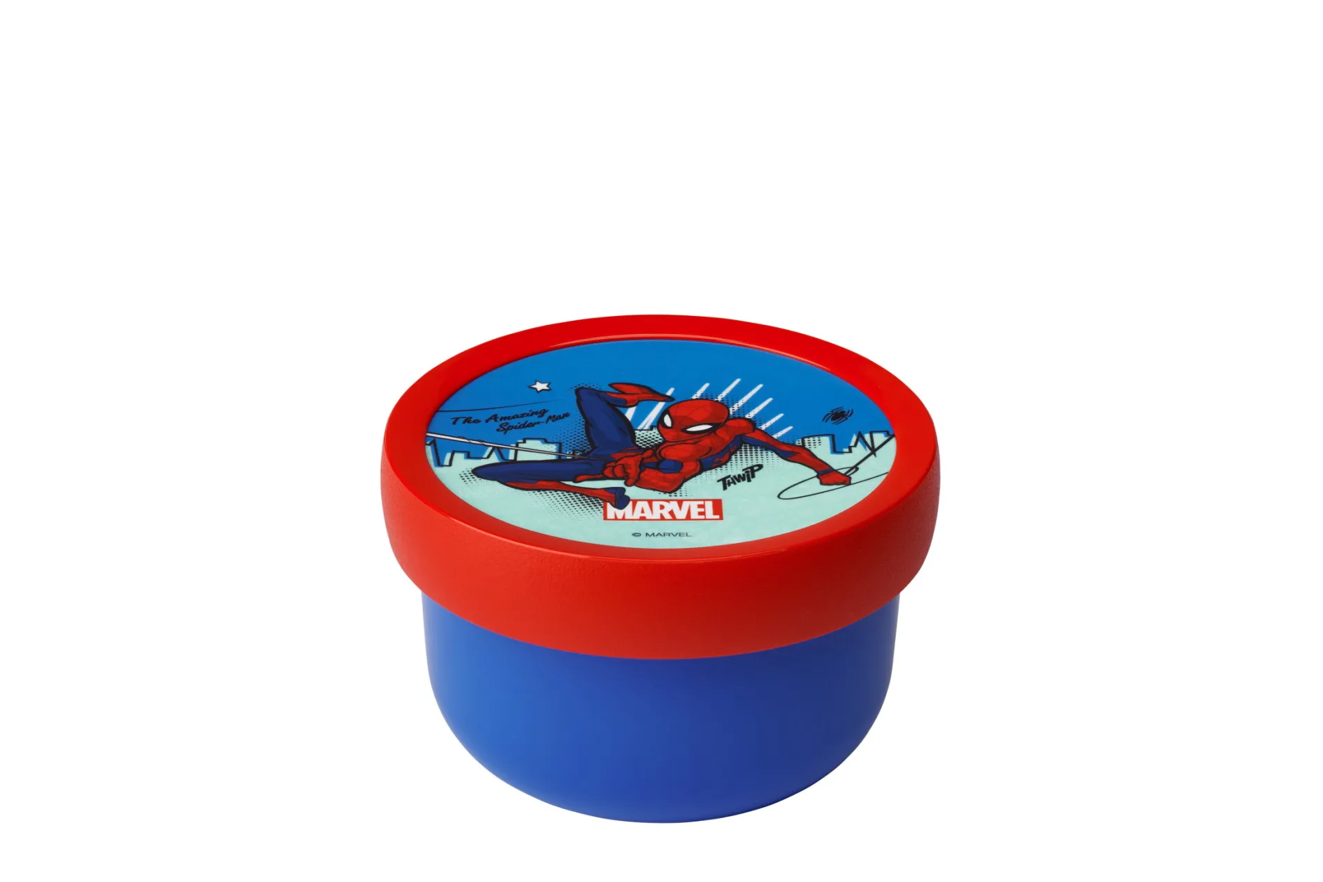 Mepal Campus Fruchtbox 300 ml mit Gabel - Spiderman Outlet