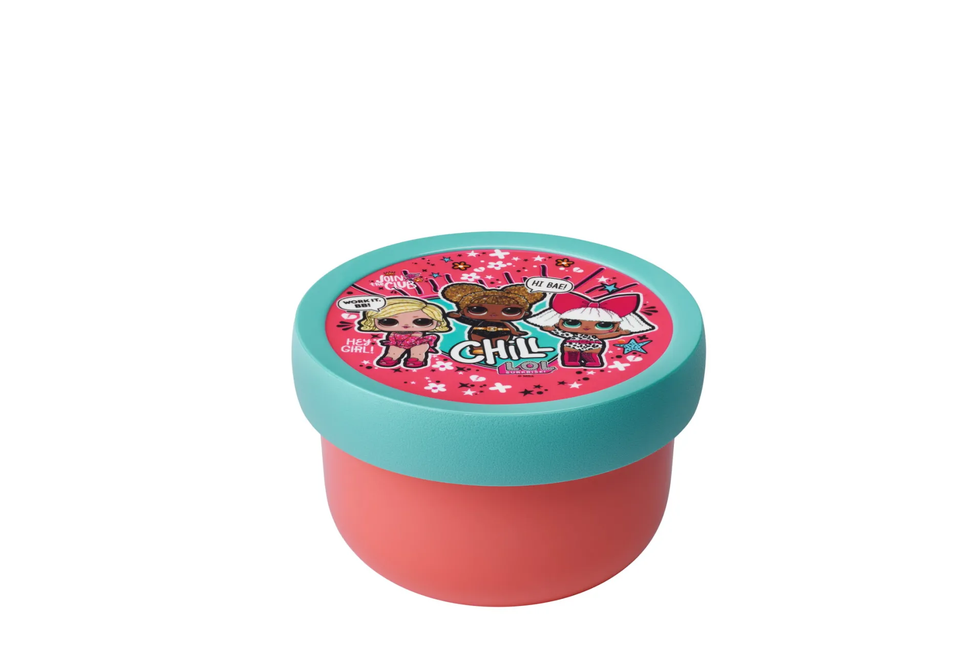 Mepal Campus Fruchtbox 300 ml mit Gabel - L.O.L. Surprise LOL Surprise Online