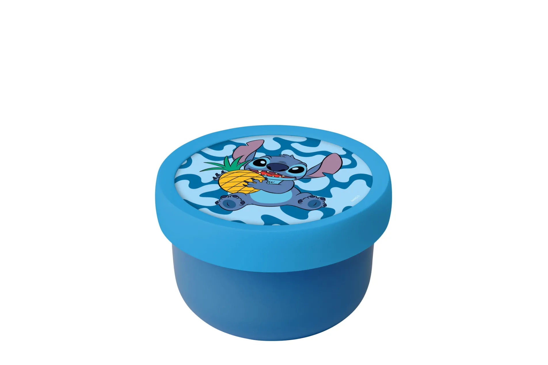 Mepal Campus Fruchtbox 300 ml mit Gabel - Stitch Hot