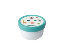 Mepal Campus Fruchtbox 300 ml mit Gabel - Animal Friends Outlet