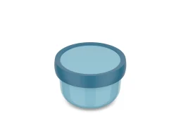 Mepal Campus Fruchtbox 300 ml mit Gabel - Cool blue Best