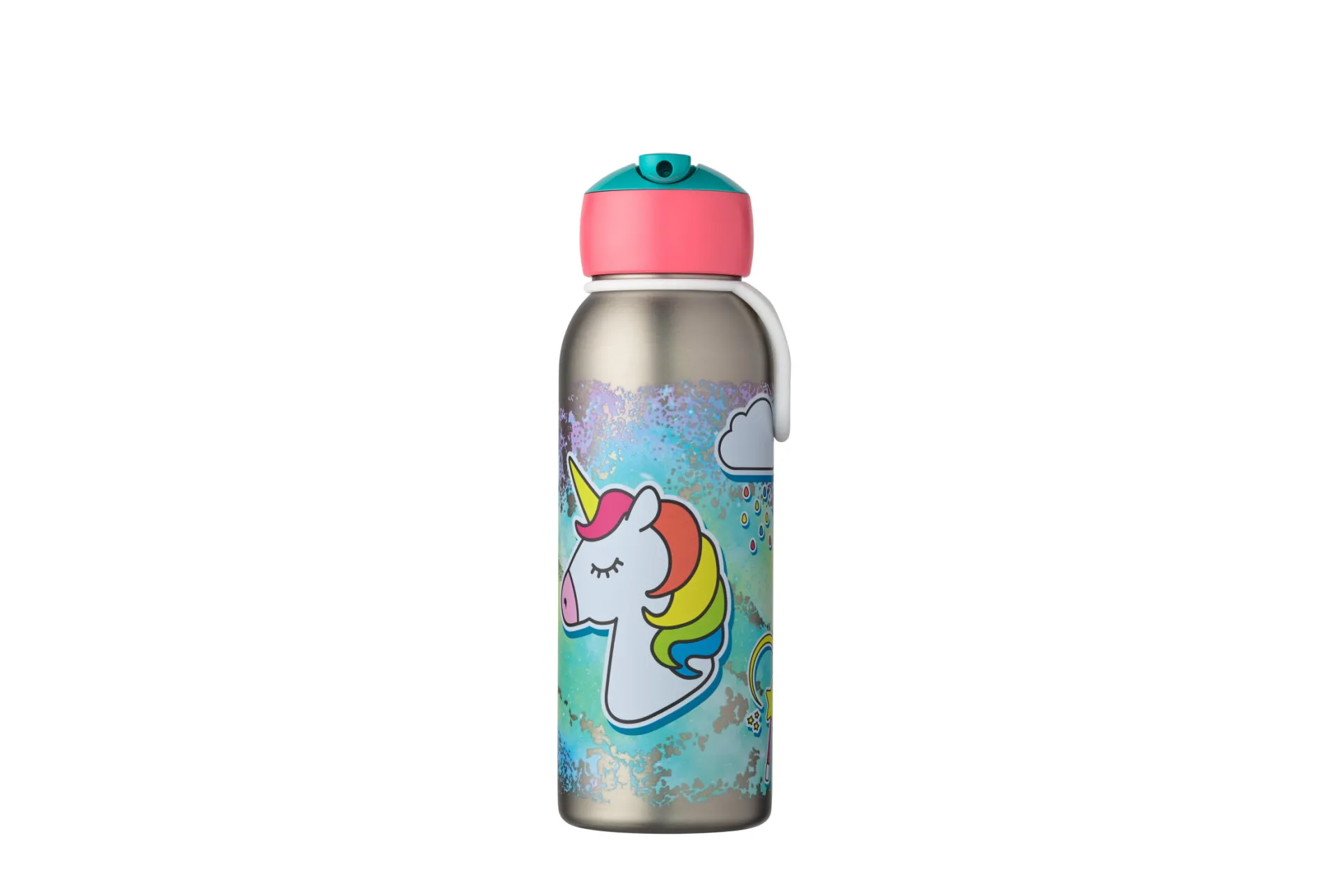 Mepal Campus Thermoflasche Flip-Up 350 ml - Einhorn Unicorn Clearance