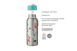Mepal Campus Thermoflasche Flip-Up 350 ml - Unicorn glow Sale