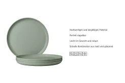 Mepal Essteller Silueta 260 mm - Nordic white Online