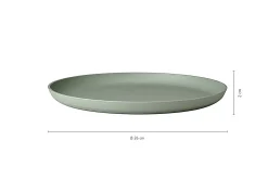 Mepal Essteller Silueta 260 mm - Nordic black Discount