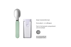 Mepal Faltbarer Löffel Ellipse - Nordic sage Sale