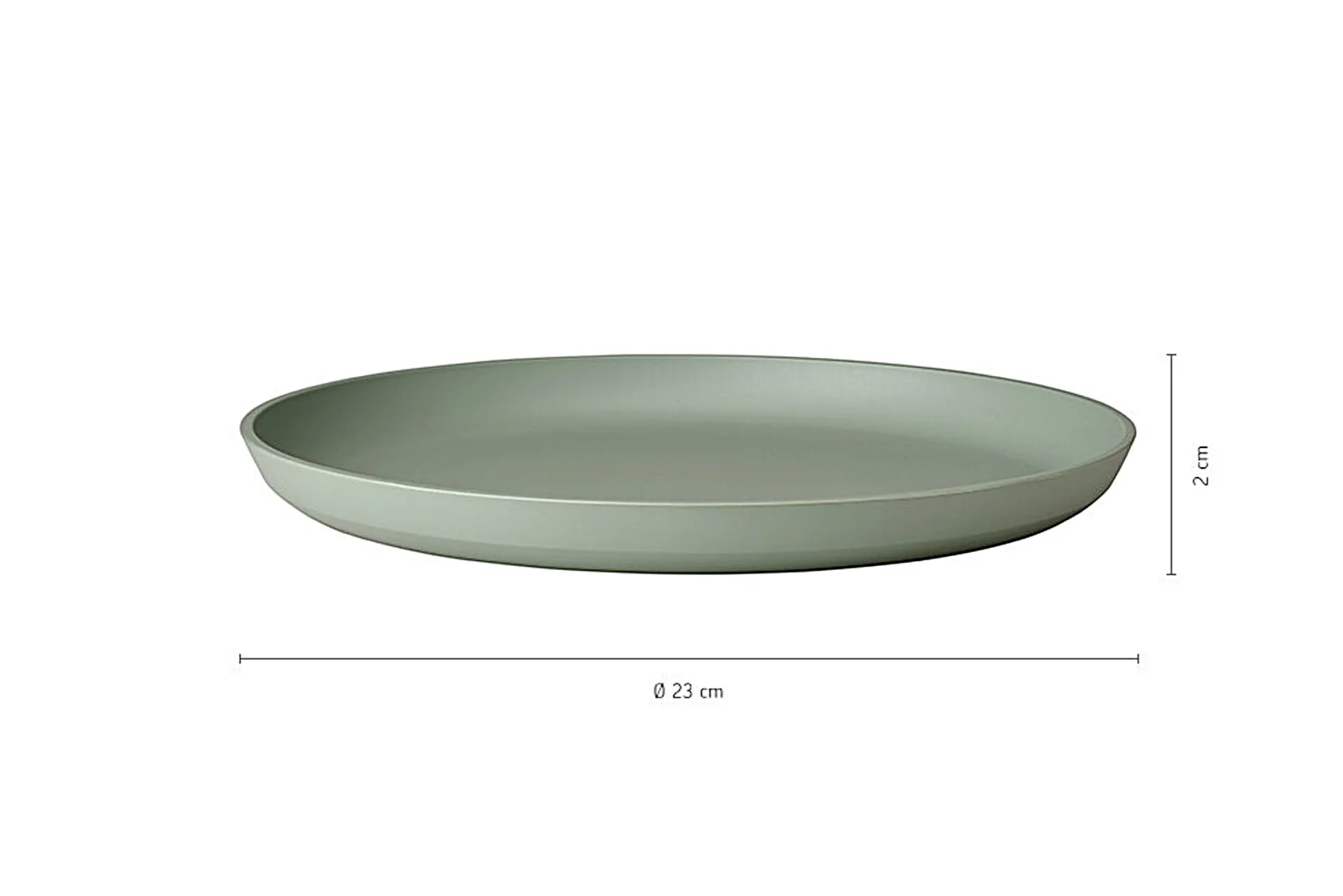 Mepal Frühstücksteller Silueta 230 mm - Nordic sage Clearance