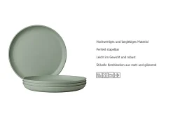 Mepal Frühstücksteller Silueta 230 mm - Vivid mauve New