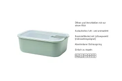 Mepal Frischhaltedose EasyClip 2250 ml - Nordic sage Sale