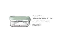 Mepal Fruchtbox Take a Break - Nordic black Clearance