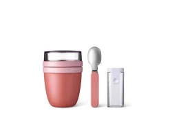 Mepal Geschenk-Set Lunchpot und Faltbarer Löffel Ellipse - Vivid mauve Best